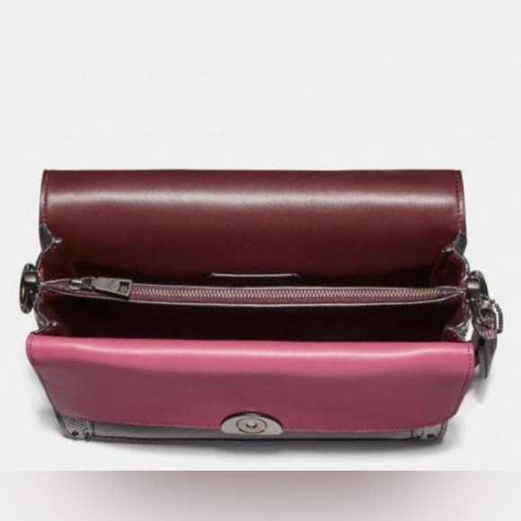 Coach Dreamer In Snake Skin Leather, NWT - Picture 2 of 4